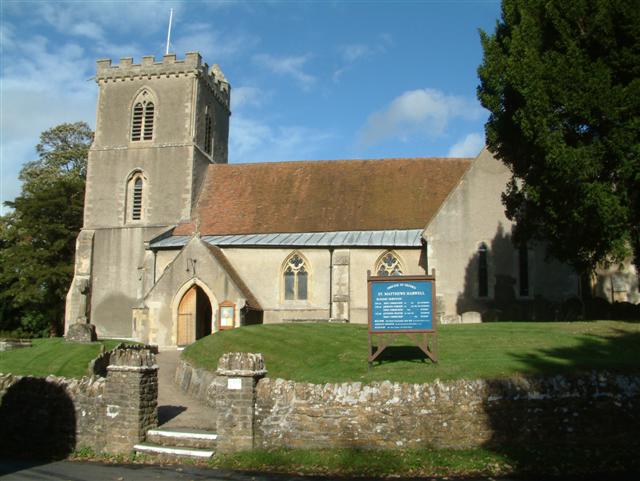 St. Matthew's Church, Harwell
