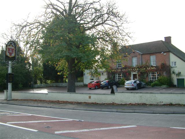 The Queen's College Arms, Pamber End © Colin Bates cc-by-sa/2.0 ...