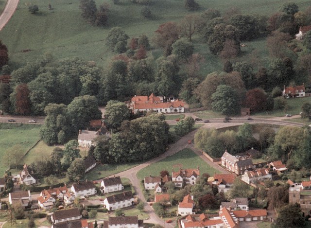 Bishop Burton and the Altisidora Inn Colin Westley Geograph