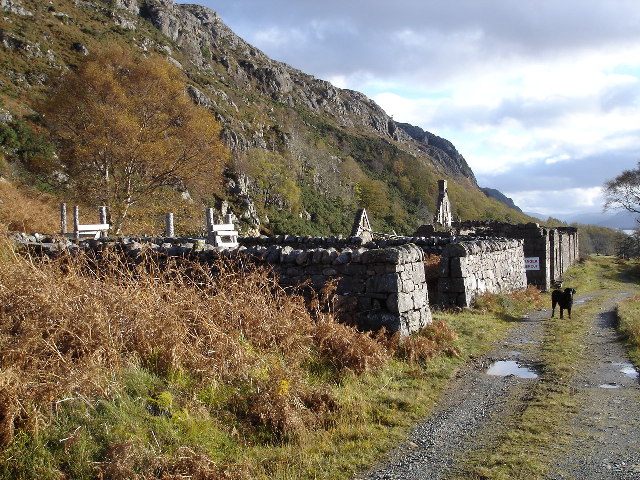 Ruins at Ardlair