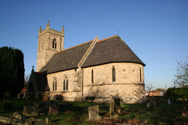 St.Nicholas' church, Snitterby, Lincs.