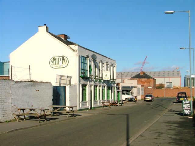 Middlehaven Public House, Stockton Street