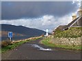 NS0970 : Loch Striven, Port Lamont road junction by william craig