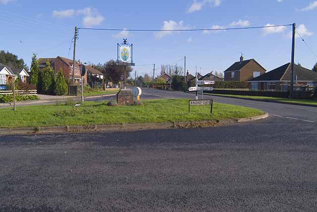 Centre of Weston Hills, looking E
