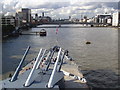 Guns of HMS Belfast