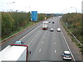 M4 westbound