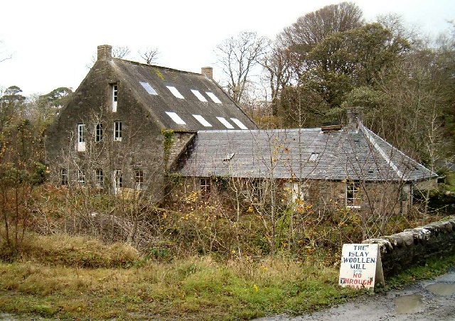 Islay Woollen Mill, Bridgend, Isle of Islay