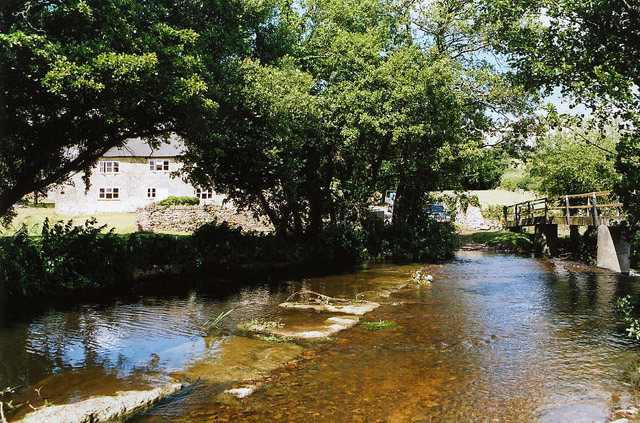 Axminster: ford at Higher Westwater