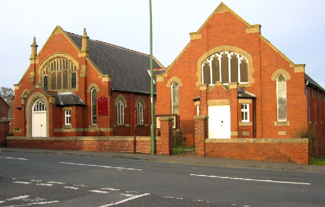 Tanfield Lea Methodist Church and Hall