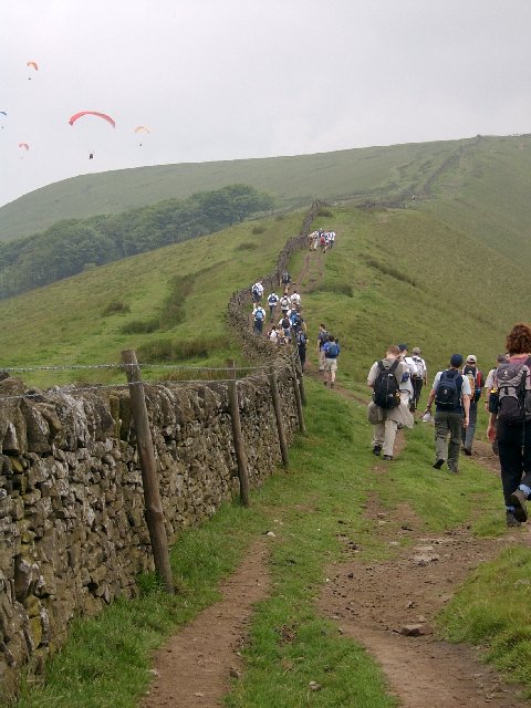 Paragliders, Lord's Seat