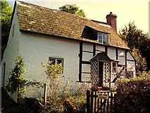 SO7535 : Yew Tree Cottage, Whiteleaved Oak by Jerry Fryman