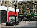 Shops and Lamp Posts, Keighley