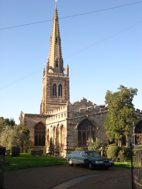 Rushden St Mary's Church