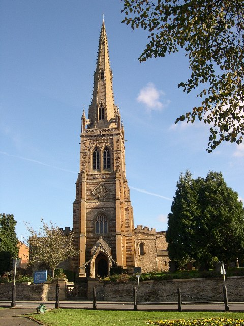 Rushden St Mary's Church