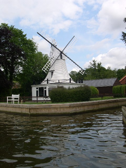 Horning Ferry Windmill