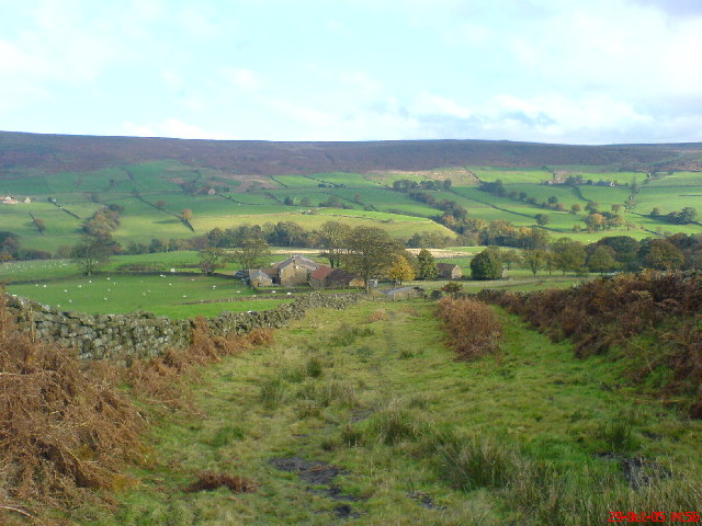 Looking out over Bransdale