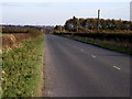 The road to Walkington