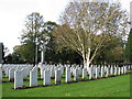 Polish War Section Of Newark Cemetery