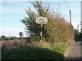 Old village sign, Hethersett