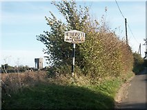 TG1405 : Old village sign, Hethersett by Katy Walters