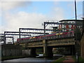 SE2933 : Railway Bridge into Leeds station by Mark Morton