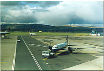 NS4766 : Glasgow Airport by Ron Hann