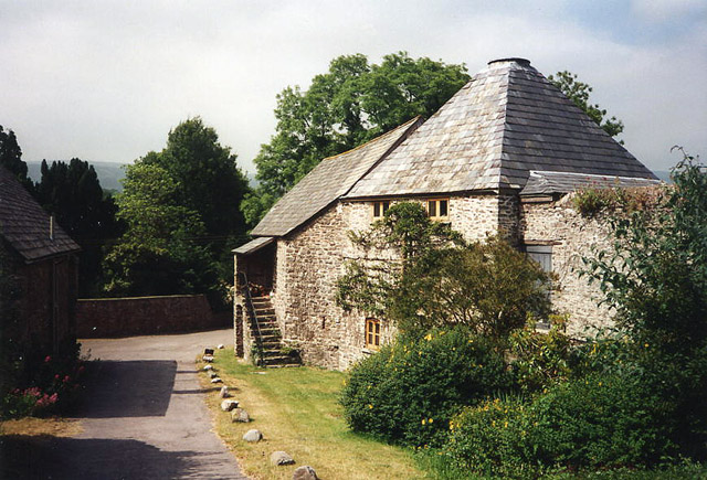West Lynch: converted malthouse