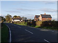 Farm Buildings and houses near Is-y-coed