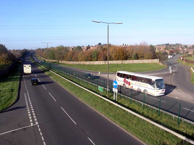A52 Spondon bypass