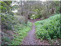 Harrow: Trackbed of the dismantled railway, Belmont