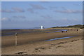 Burnham on Sea beach