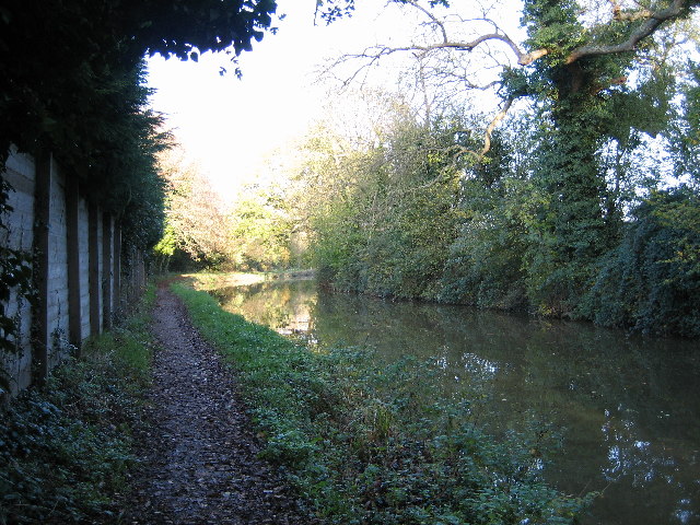 Oxford Canal looking north east