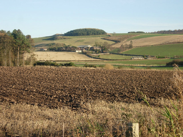 Farmland near Kilmany