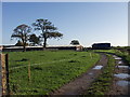 Dairy Farm buildings at  Lower Farm