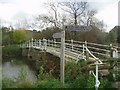 Colber Footbridge at Sturminster Newton