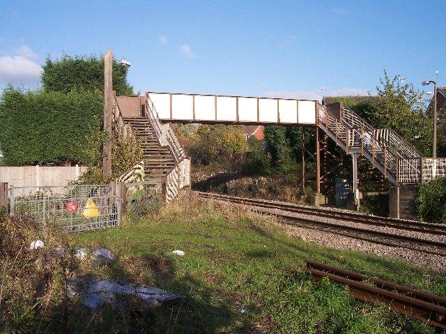 Site of Fernhill Heath Station