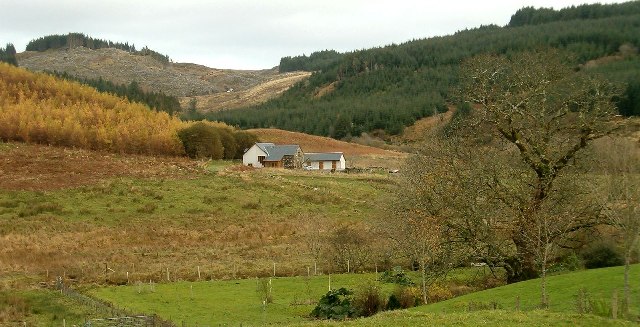 New House at Succoth, Glassary, Argyll