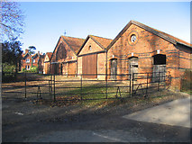 TL5704 : Brick Barns, Norton Hall, Essex by John Winfield