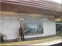 SP1883 : Birmingham International Station by Ian Rob