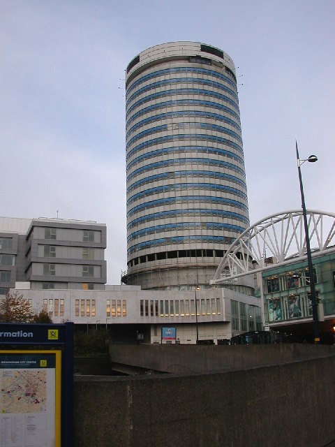 Birmingham - Rotunda © Ian Rob :: Geograph Britain and Ireland