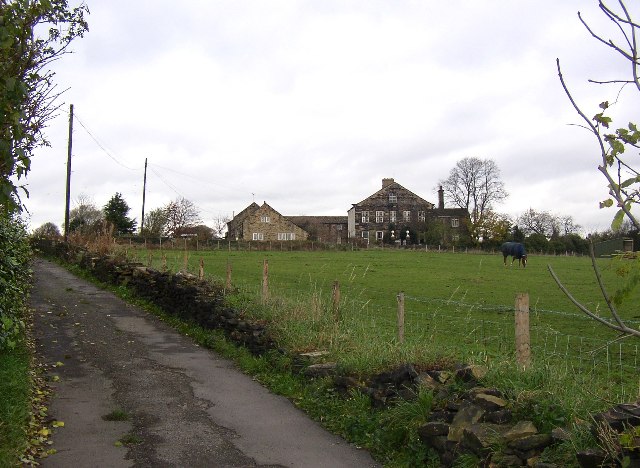 Balderstone Hall, Mirfield © Humphrey Bolton :: Geograph Britain And ...