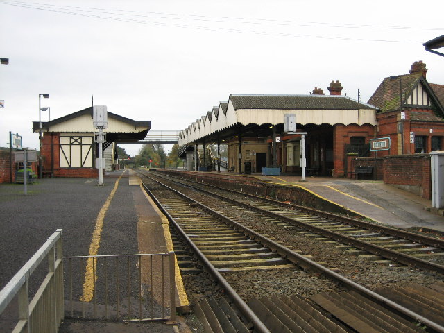 Antrim Railway Station