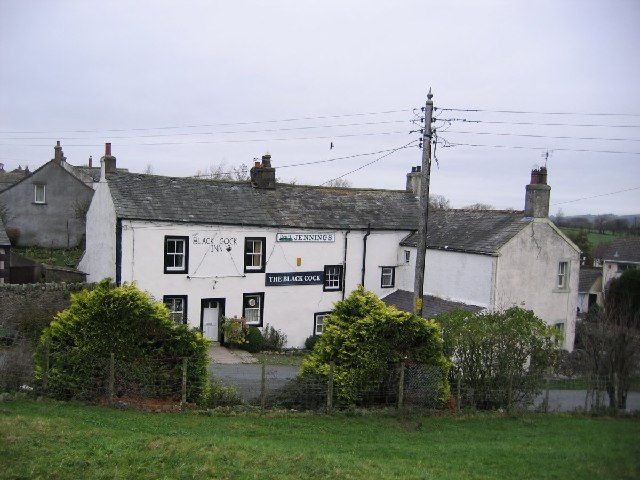 The Black Cock Inn Eaglesfield © John Holmes cc-by-sa/2.0 :: Geograph ...