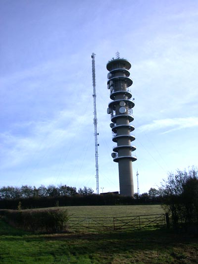 Telecommunications at Morborne Hill
