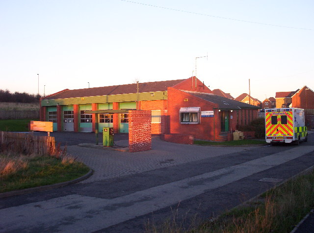 Ambulance Station