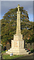 Great War Cenotaph in Ince Cemetery