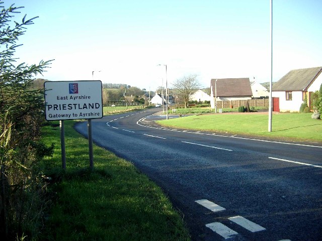 Priestland - "Gateway to Ayrshire"