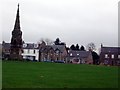 Denholm green and memorial