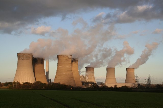 Cooling towers, West Burton Power Station