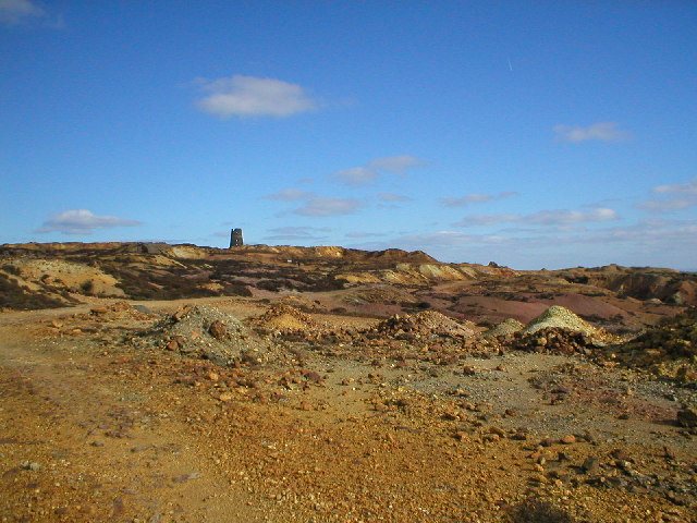 Parys Mountain (Disused Copper Mines)